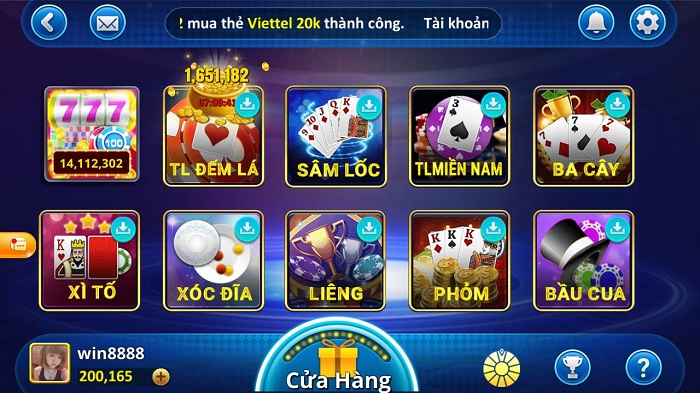 Hình ảnh, âm thanh các trò chơi sôi động, sắc nét