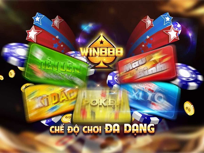 Win888 có nhiều trò chơi cho người chơi lựa chọn