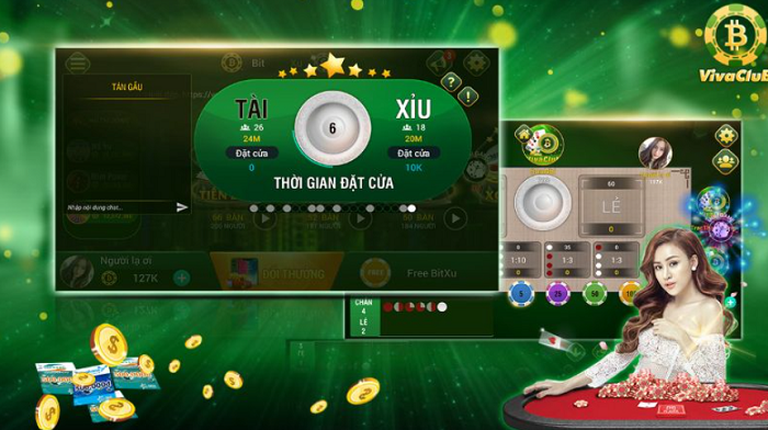 Giao diện trò chơi đẹp mắt