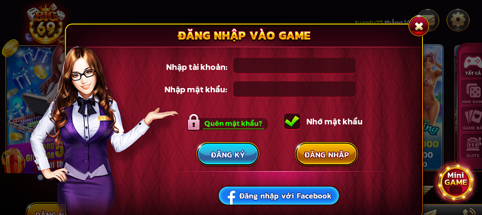 Đăng ký tài khoản dễ dàng