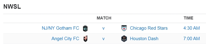 NWSL