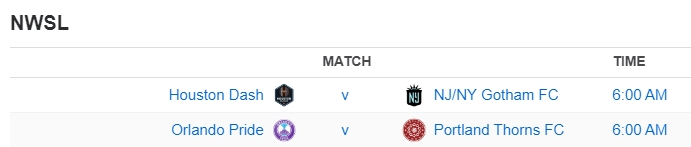 NWSL