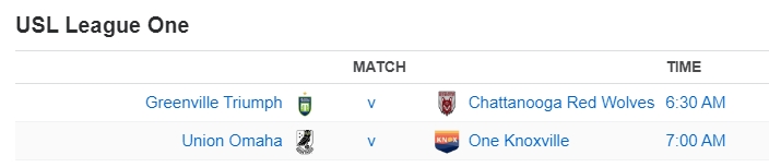 USL League One
