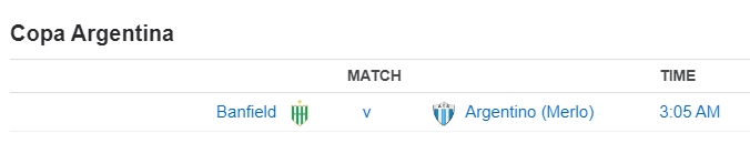 Copa Argentina