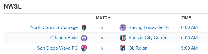 NWSL