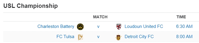 USL Championship