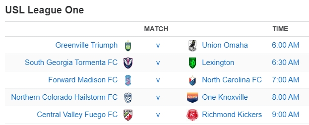 USL League One