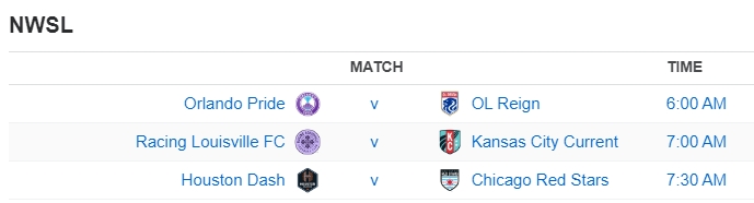 NWSL