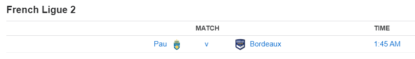 French Ligue 2