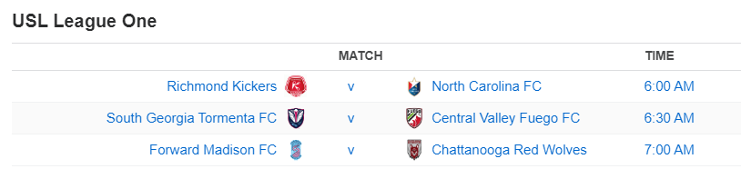 USL League One