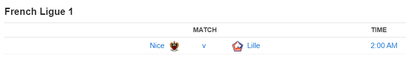 French Ligue 1