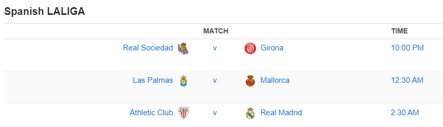Spanish LALIGA