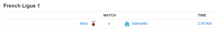 French Ligue 1