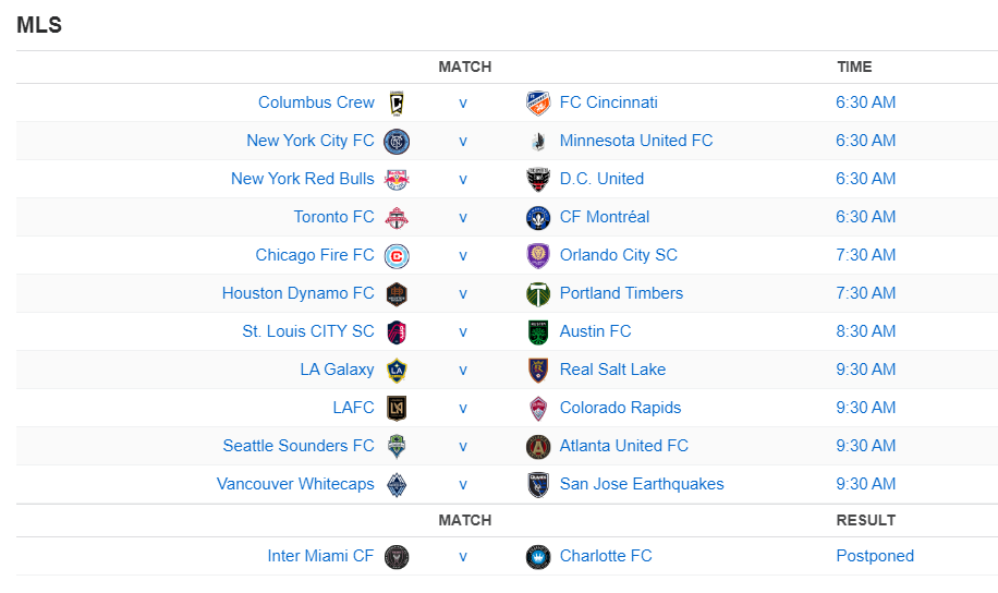 MLS