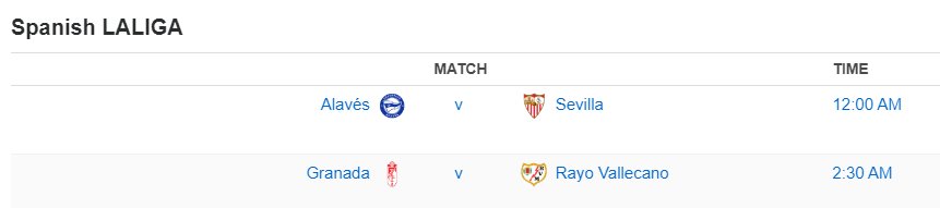 Spanish LALIGA