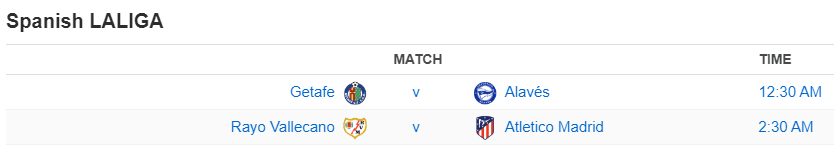 Spanish LALIGA