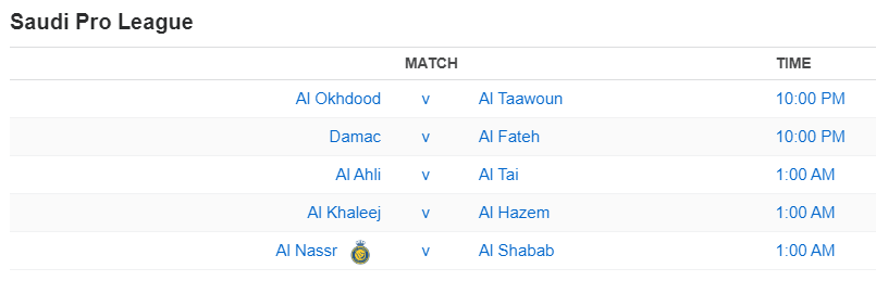 Saudi Pro League