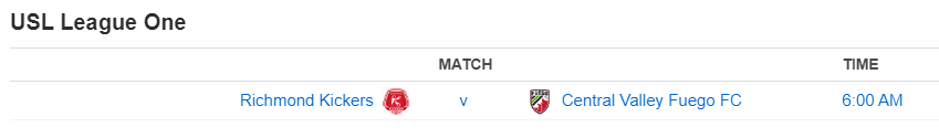 USL League One