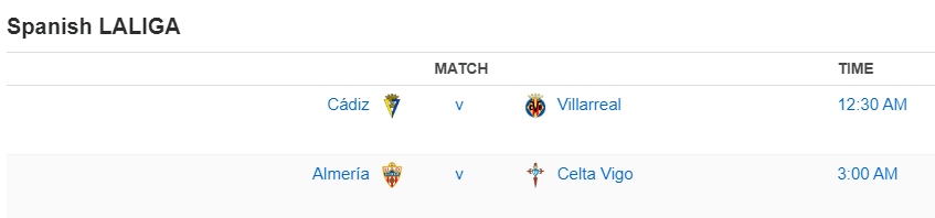 Spanish LALIGA