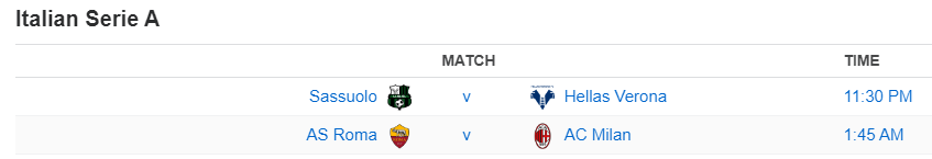Italian Serie A