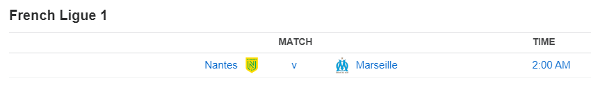 French Ligue 1