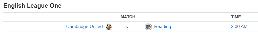 English League One